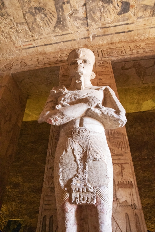 Abu Simbel Ptah, God of the underworld